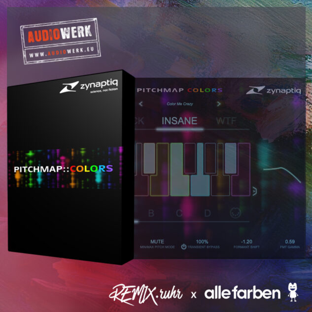 Audiowerk - Pitchmap::Colors
