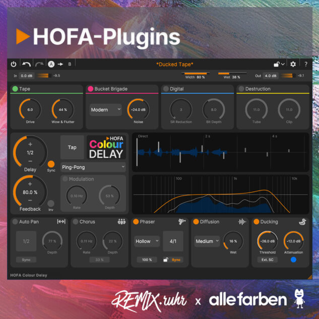 HOFA - Colour Delay