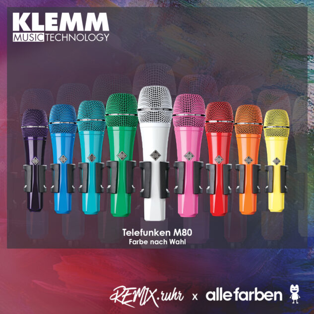 Klemm Audio - Telefunken M 80