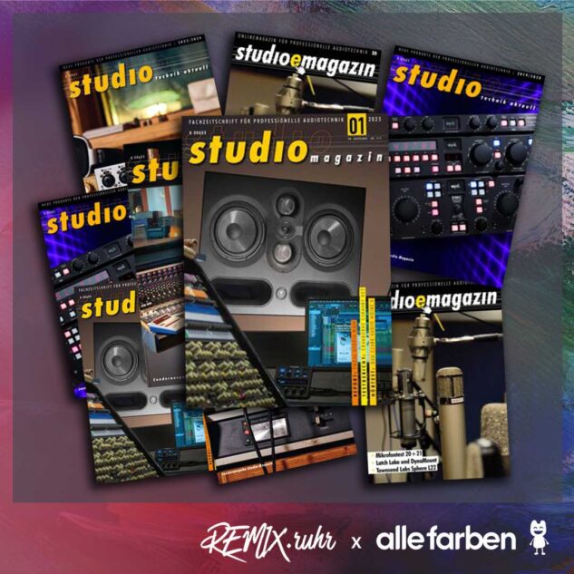 Studio Magazin - Jahresabo