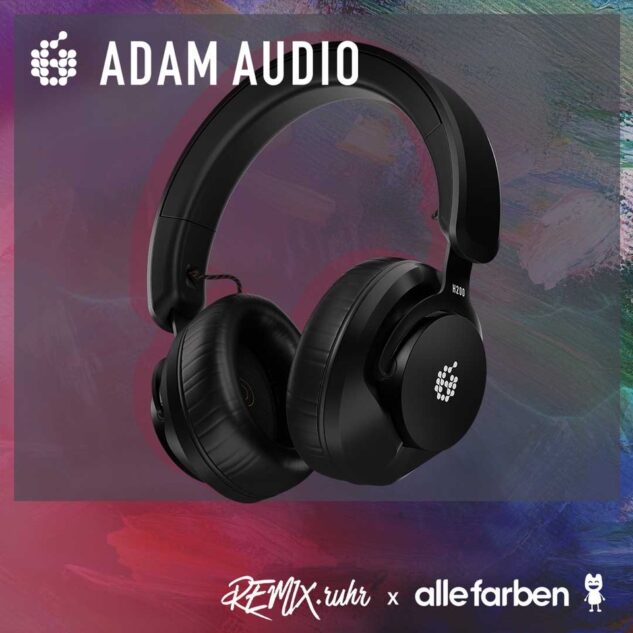 Adam Audio - H200 Kophörer