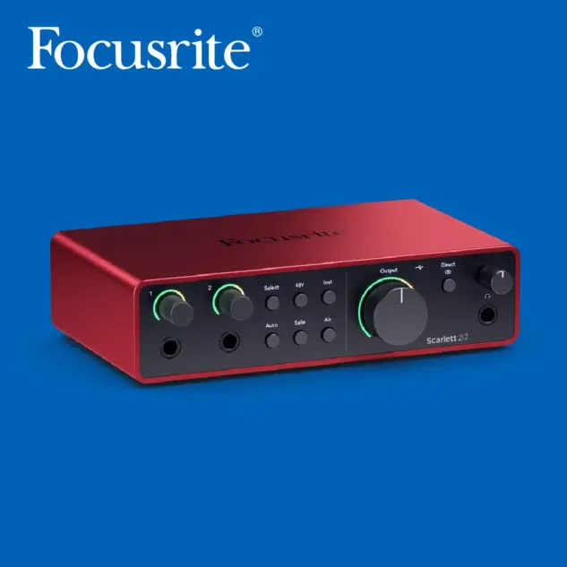 Focusrite Scarlett 2i2