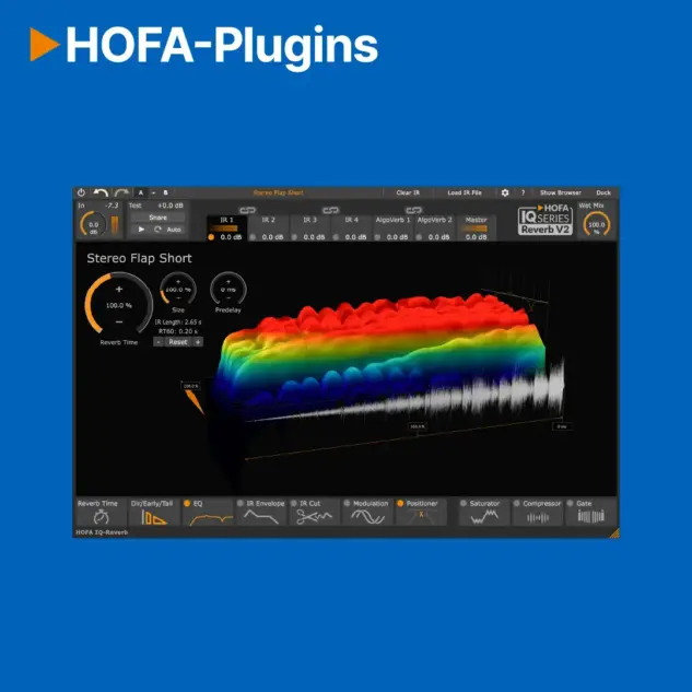 HOFA IQ Series Reverb V2