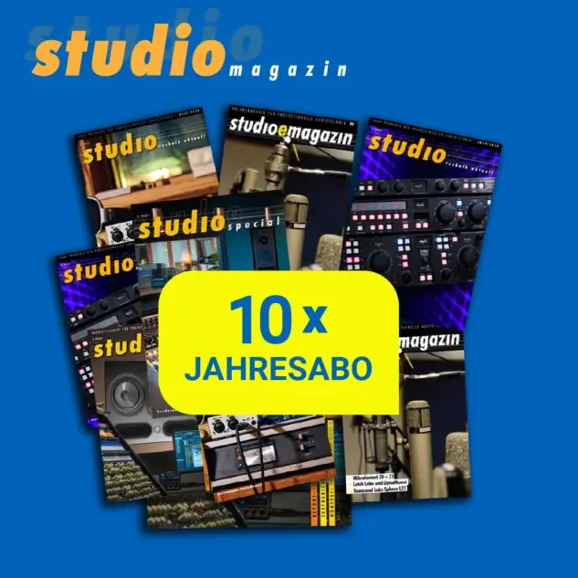 Studiomagazin Jahresabo