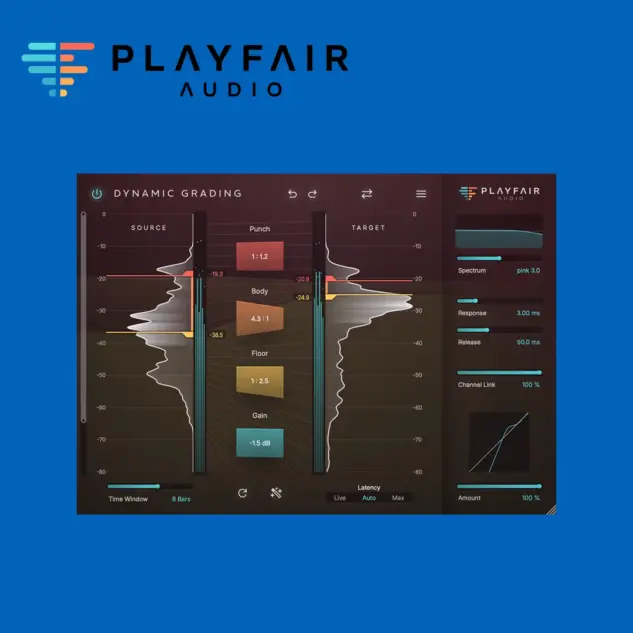 Playfair Audio - Dynamic Grading