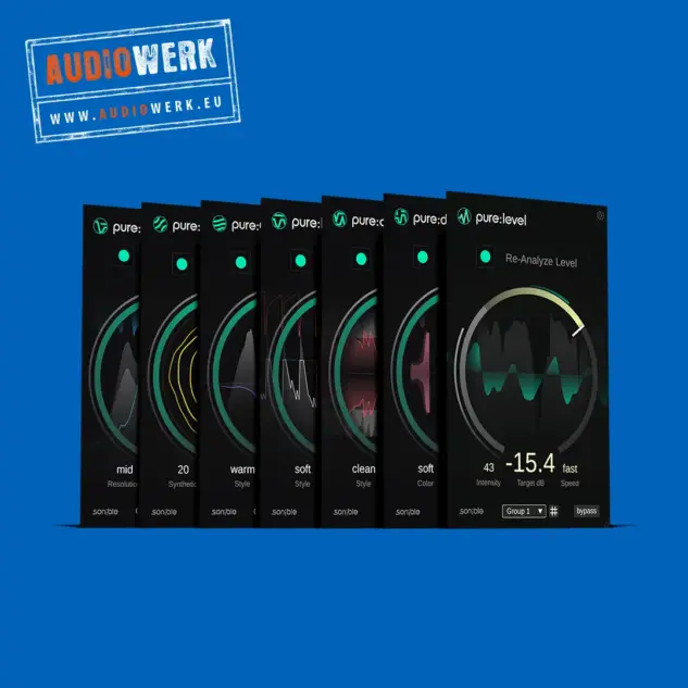 Audiowerk - Sonible pure:bundle