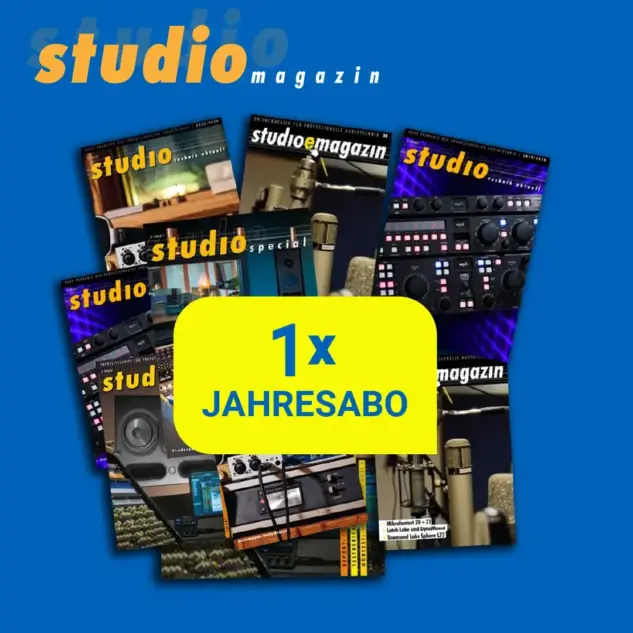 Studiomagazin Jahresabo